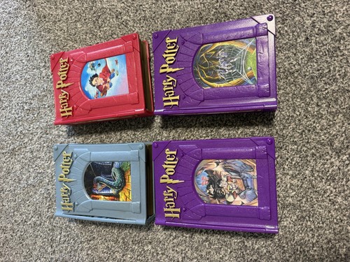 Full set harry potter - 4x,