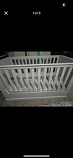 Mamas And Papas Oxford Cotbed