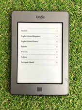 Amazon Kindle Touch 4th Gen D01200 WiFi E-Reader (E70)