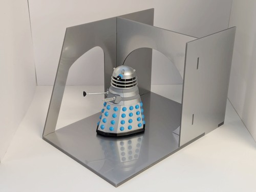 Scale dalek city diorama - 5",