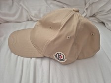 Moncler Beige Summer Cap Hat