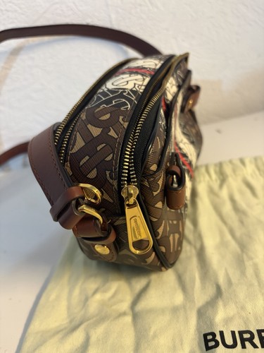 Burberry monogram canvas - burberry,