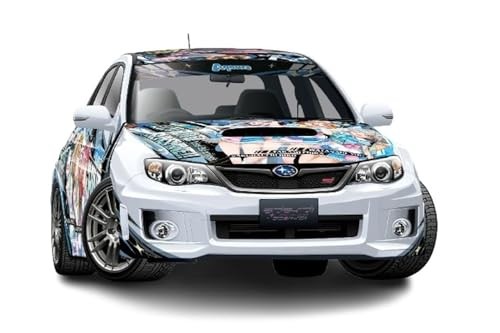 Aoshima itasha love live - aoshima,