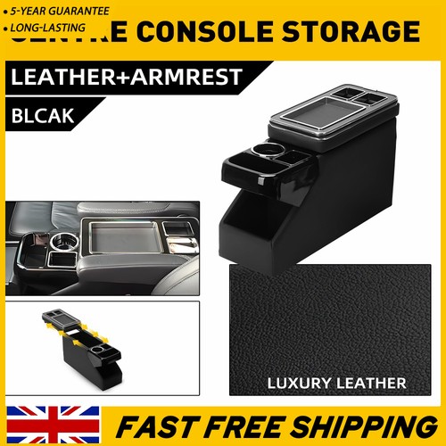 Centre console storage armrest - storage,