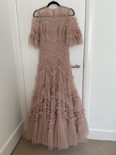 Needle & Thread Elia Short Sleeved Gown