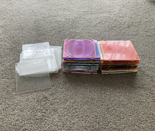 Jewel cases standard - cd,