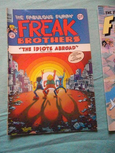 The fabulous furry freak - fabulous,