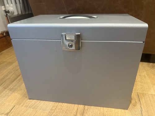 Metal filing cabinet - a4,