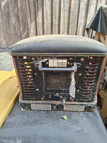 Vintage electric heater 1945