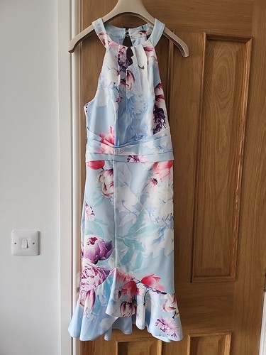 Lipsy vip blue floral satin - lipsy,
