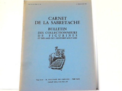 Carnet sabretache - sabretache,