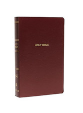 Holy Bible Burgundy Bible King James Version Leather Imitation