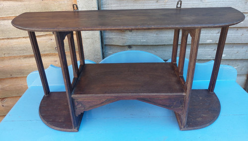 Antique oak wall - , arts