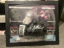 Signed Mike Tyson & Lennox