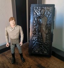Vintage Star Wars Figure Last 17 Han Solo in Carbonite LFL 1985 Complete Rare