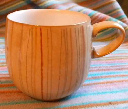 Denby caramel stripes - caramel, large