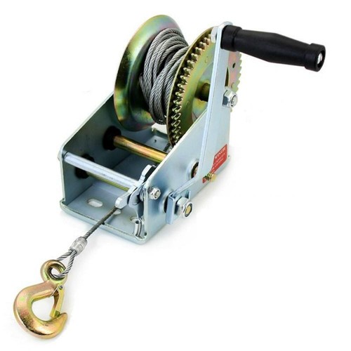 1200lb manual hand winch boat - hand,