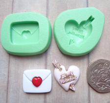 2x Mini Craft Moulds