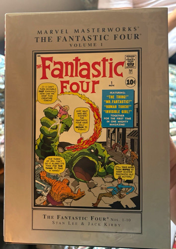 Marvel masterworks fantastic - masterworks,
