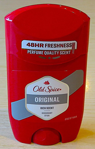 Old spice original rich scent - rich,