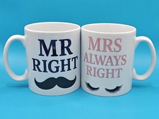 Mr Right & Mrs Always Right