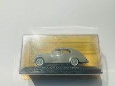 Altaya Peugeot 203 1955 Grey