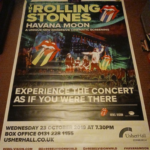 The rolling stones havana - stones, moon