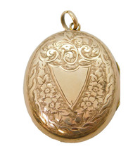 Victorian 9ct Gold Back &