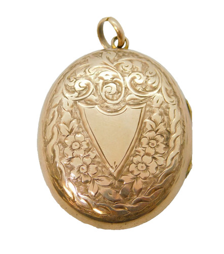 Victorian 9ct gold - victorian, &