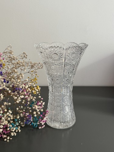 Vintage bohemian czech crystal - bohemian,