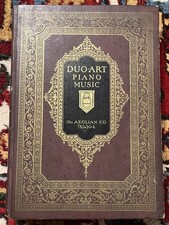 1927 Aeolian DUO-ART Catalogue