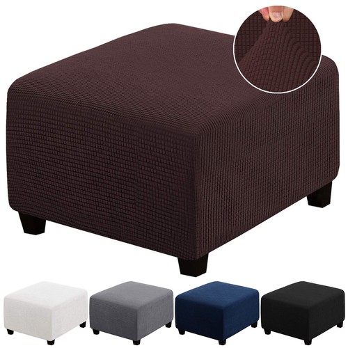 Ottoman cover polyester - ottoman,