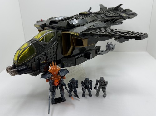 Mega bloks halo unsc pelican - mega,