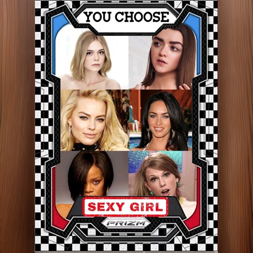 Custom pornstar trading card - pornstar,