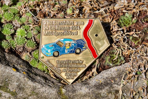 Vintage automobile car badge - automobile, #