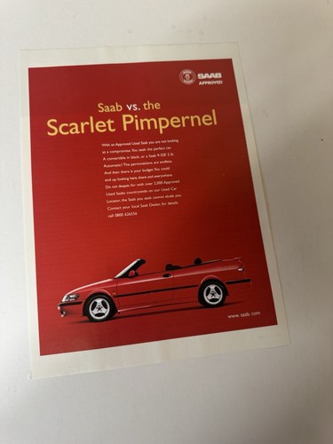 Original vintage 1999 saab 3 - vintage,