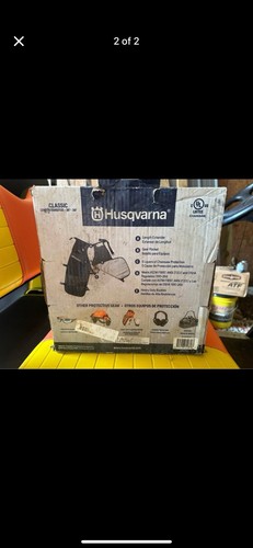 Husqvarna chaps working - husqvarna,