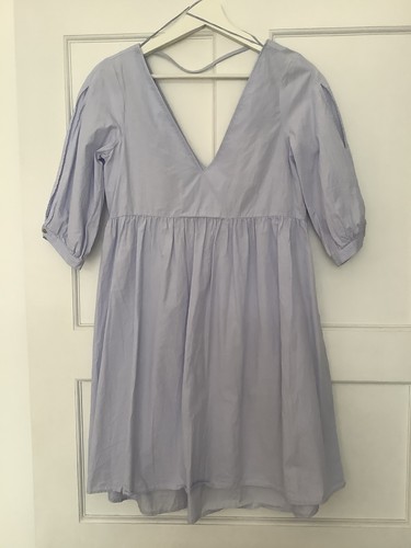 Bnwt zara light blue - light,