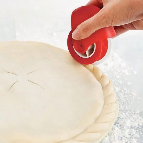 Pie edge cutter tool - pie,