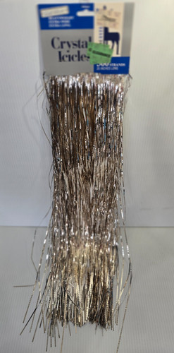 Real silver and gold crystal - and,