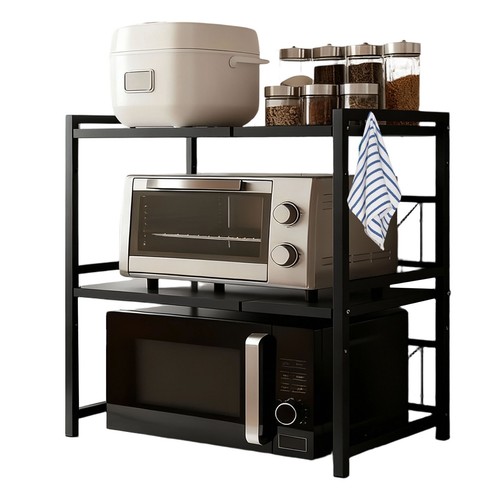 Tier microwave oven - microwave, rack