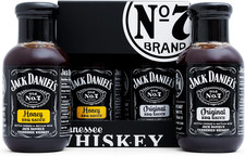 Jack Daniels BBQ Sauce Gift