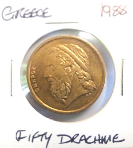 A superb greek fifty - ,