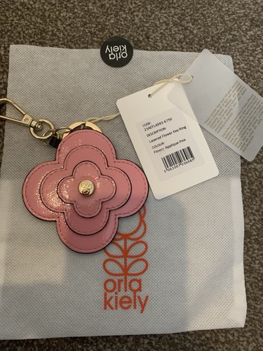 Orla kiely keyring - orla,