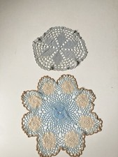 Vintage Handmade Round Flower