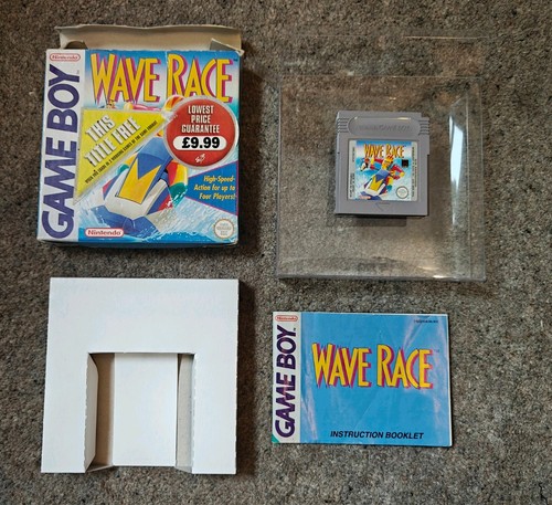 Wave race nintendo game boy - race,