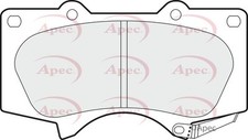 APEC Front Brake Pad Set for