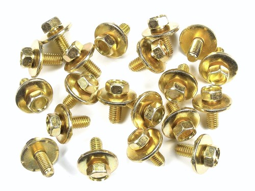 Toyota body bolts - m6-1.0, x
