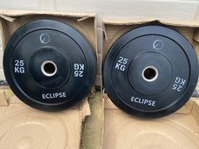NEW 2 x 25kg Eclipse Olympic