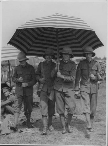 Cadets king african rifles - king's,